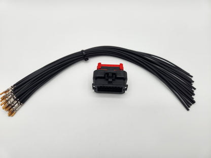 FORD IGNITION CONTROL MODULE 23-pin Pigtail/Repair part number:1U1L-12A297-BA