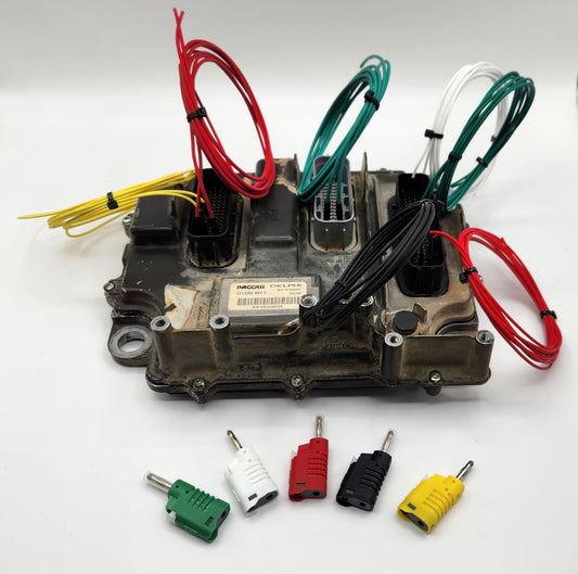 Custom Banana Plugs Test Leads Set of 5 to Test MX11 or MX13 ECU