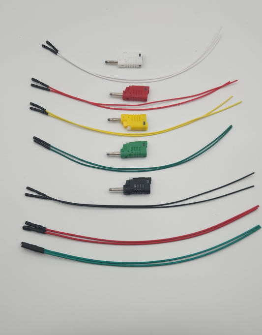 Diesel ECM & ECU Test Kit – Bench & On-Engine Testing Leads for PACCAR, Detroit Diesel, Caterpillar & Volvo