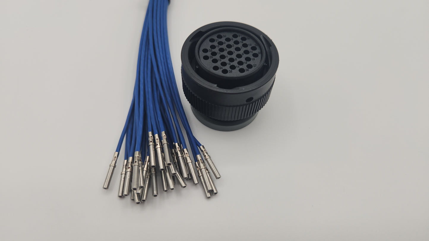 Bulk Head Connector 31 pin Socket Repair kit for Cummins