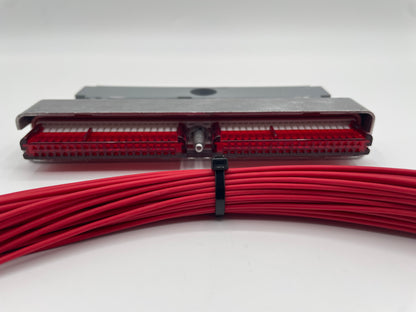 160 Way Connectors Red and Blue
