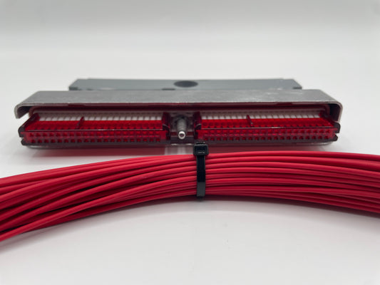 160 Way Connectors Red and Blue