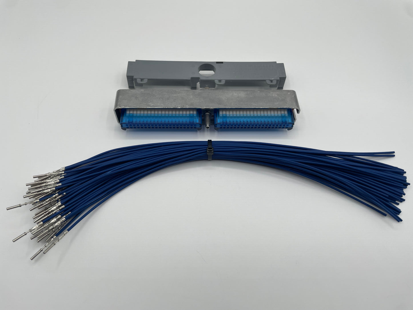 160 Way Connectors Red and Blue