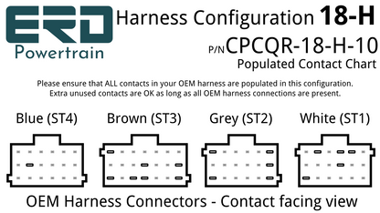 CPC4 Quick Release Harness