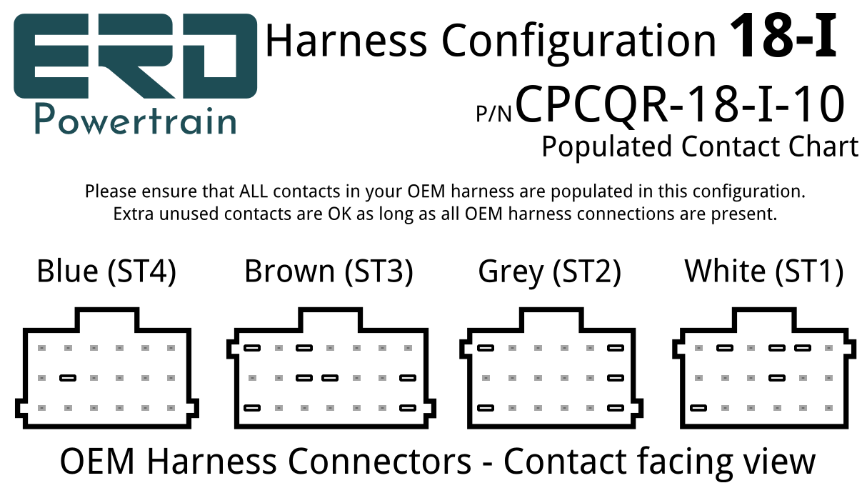 CPC4 Quick Release Harness
