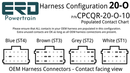 CPC4 Quick Release Harness