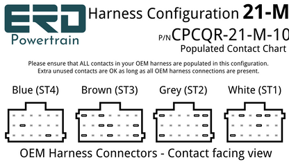 CPC4 Quick Release Harness