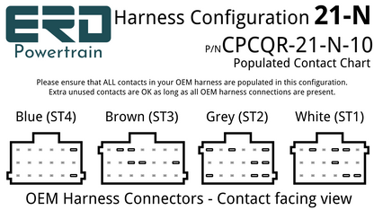 CPC4 Quick Release Harness