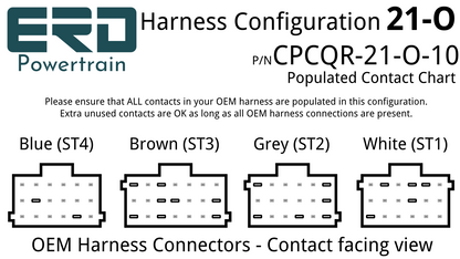 CPC4 Quick Release Harness