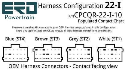 CPC4 Quick Release Harness