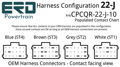 CPC4 Quick Release Harness