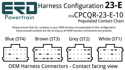 CPC4 Quick Release Harness