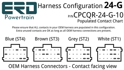 CPC4 Quick Release Harness