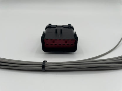 Connector 14 way Male Apex 2.8 (Black)