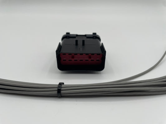 Connector 14 way Male Apex 2.8 (Black)