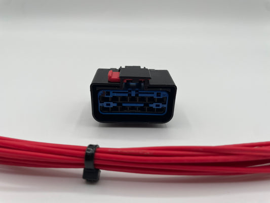 Connector 14 way Female Apex 2.8 (Black)