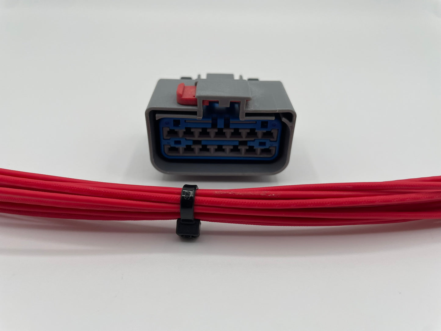 Connector 14 way Female Apex 2.8 (Dark Grey)