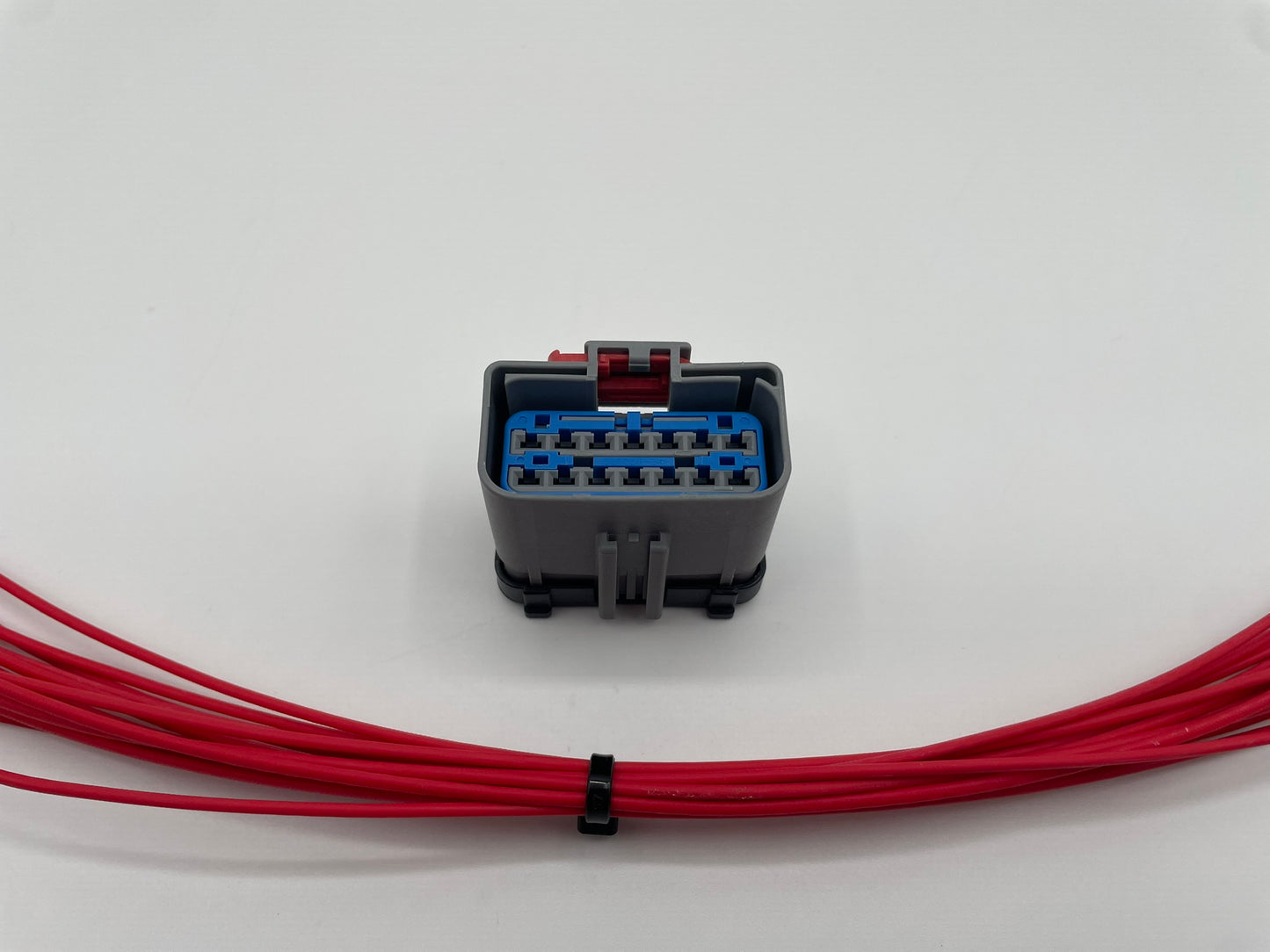 Connector 14 way Female Apex 2.8 (Dark Grey)