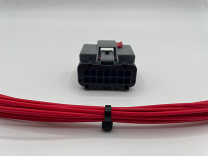 Connector 14 way Female Apex 2.8 (Dark Grey)