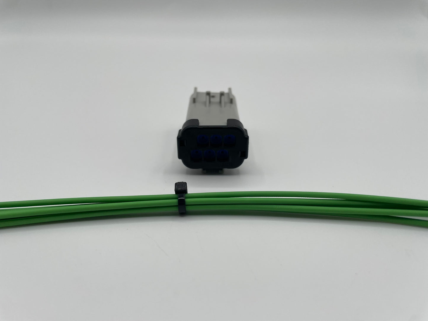 Connector 6 way Male Apex 2.8 (Light Grey)