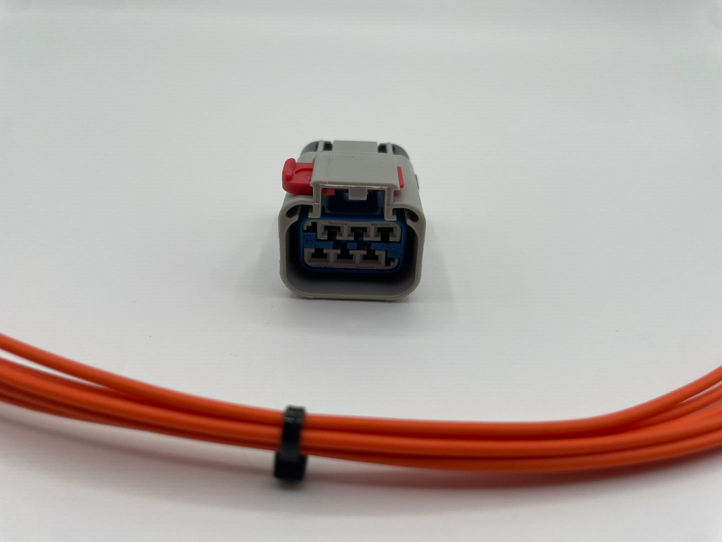 Connector 6 way Female Apex 2.8 (Light Grey)