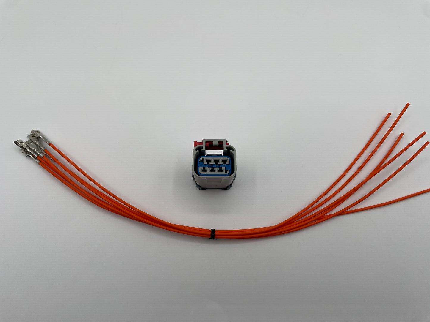 Connector 6 way Female Apex 2.8 (Light Grey)