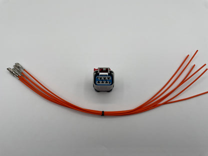Connector 6 way Female Apex 2.8 (Light Grey)