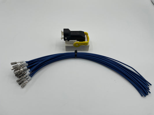 21 pin connector white