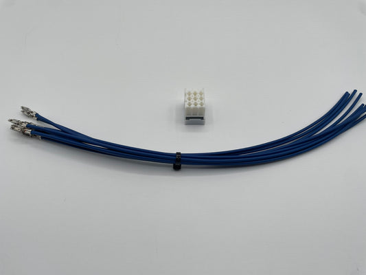 9-position connector white for CECU/CPC3evo/CPC5