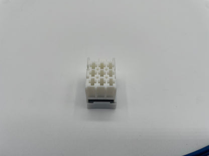 9-position connector white for CECU/CPC3evo/CPC5