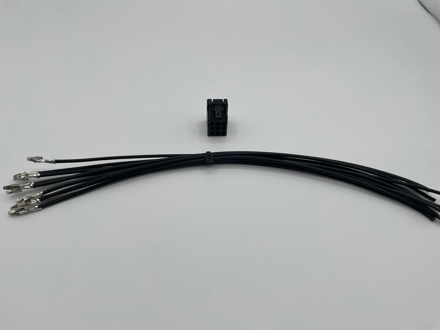9-position connector Black for CECU/CPC3evo/CPC5