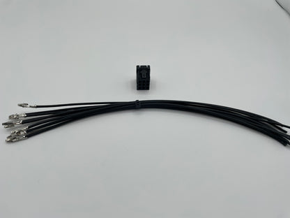 9-position connector Black for CECU/CPC3evo/CPC5