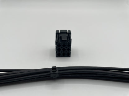 9-position connector Black for CECU/CPC3evo/CPC5