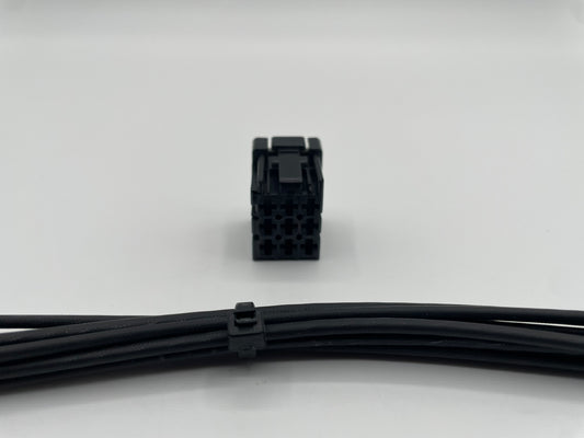 9-position connector Black for CECU/CPC3evo/CPC5