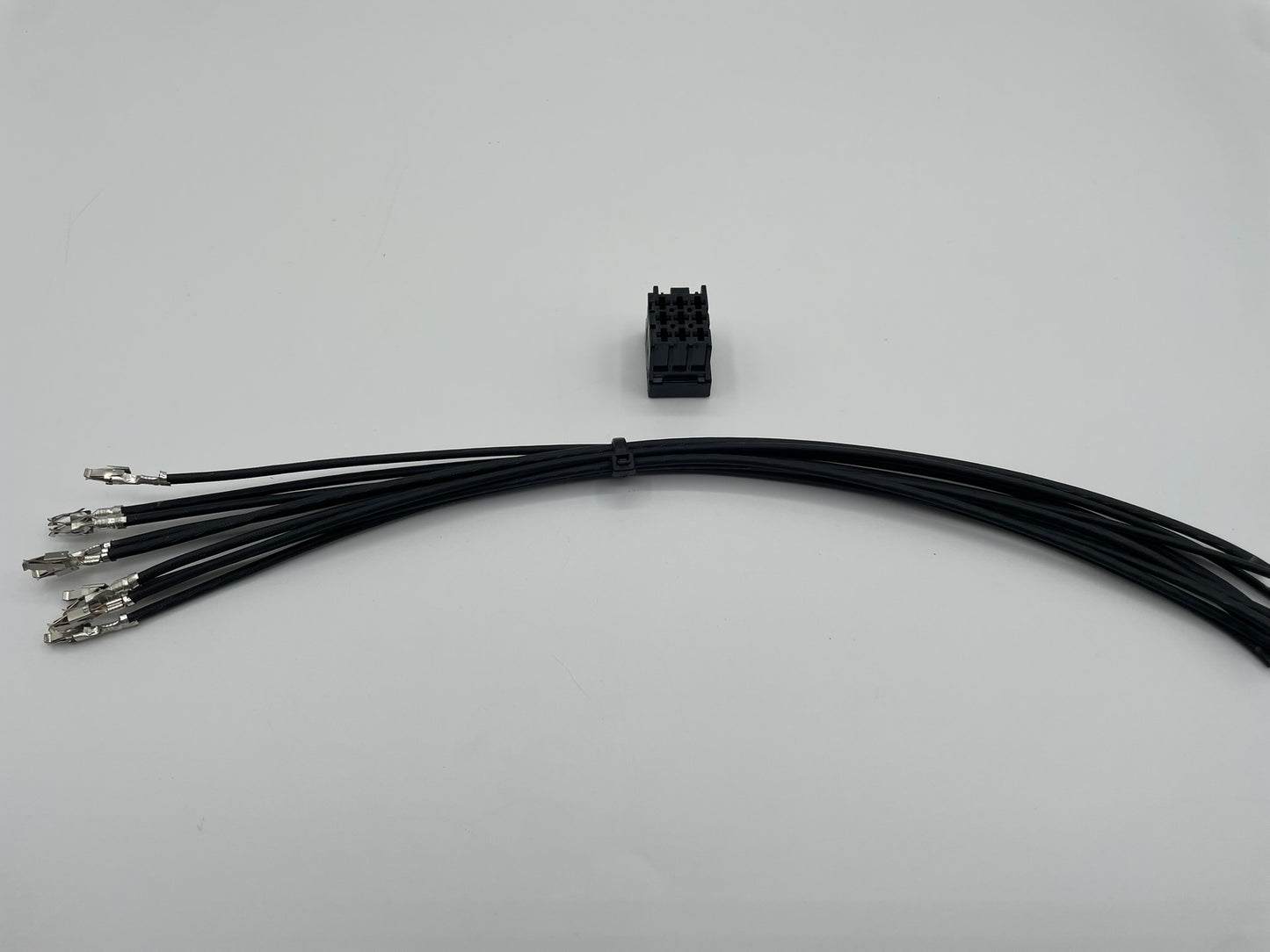 9-position connector Black for CECU/CPC3evo/CPC5