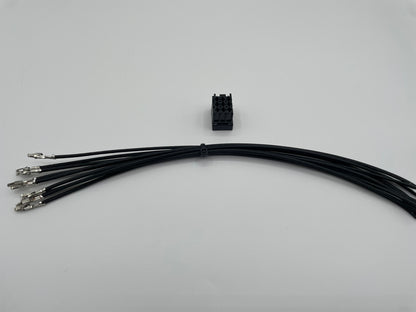 9-position connector Black for CECU/CPC3evo/CPC5