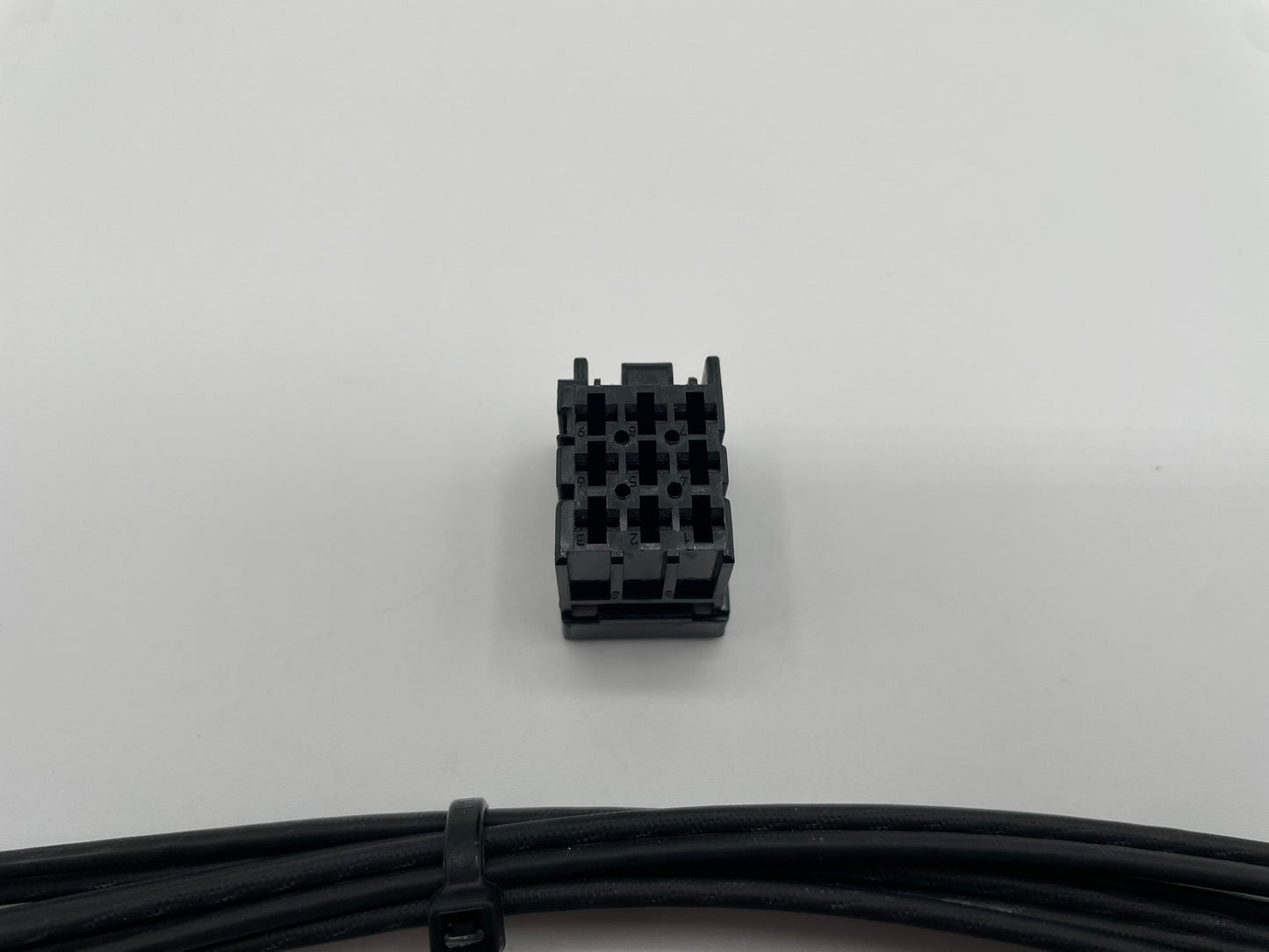 9-position connector Black for CECU/CPC3evo/CPC5