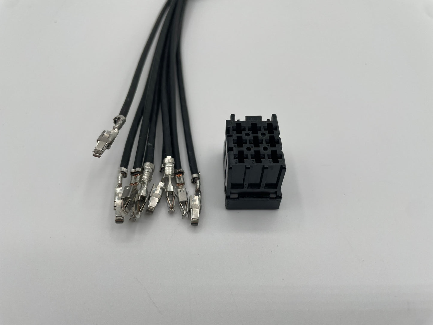 9-position connector Black for CECU/CPC3evo/CPC5