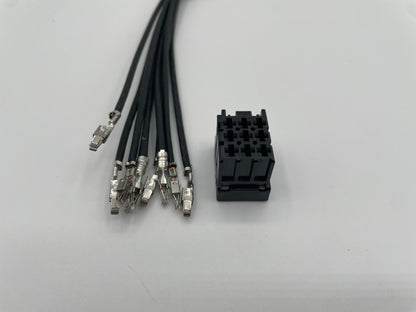 9-position connector Black for CECU/CPC3evo/CPC5