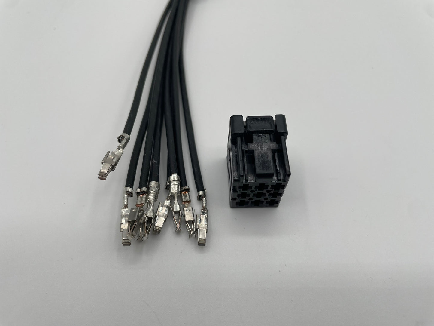 9-position connector Black for CECU/CPC3evo/CPC5