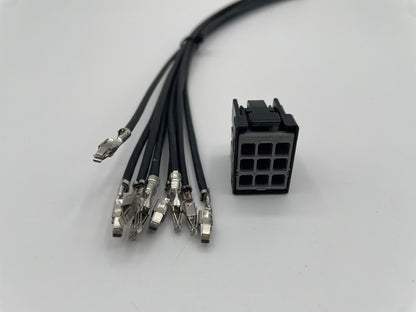 9-position connector Black for CECU/CPC3evo/CPC5