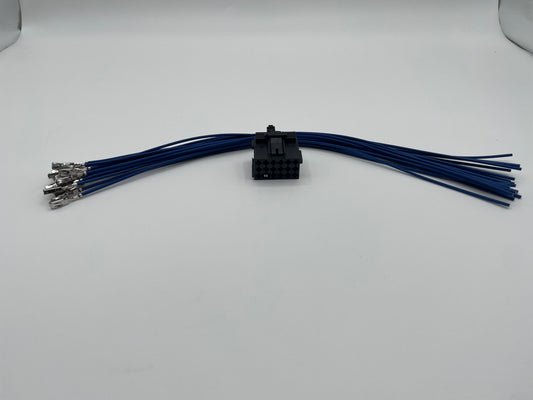 17 pin connector black repair kit for ABS Control Module / CPC/CPC4