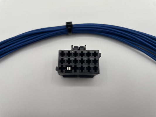 17-pin connector black repair kit for ABS Control Module / CPC/CPC4