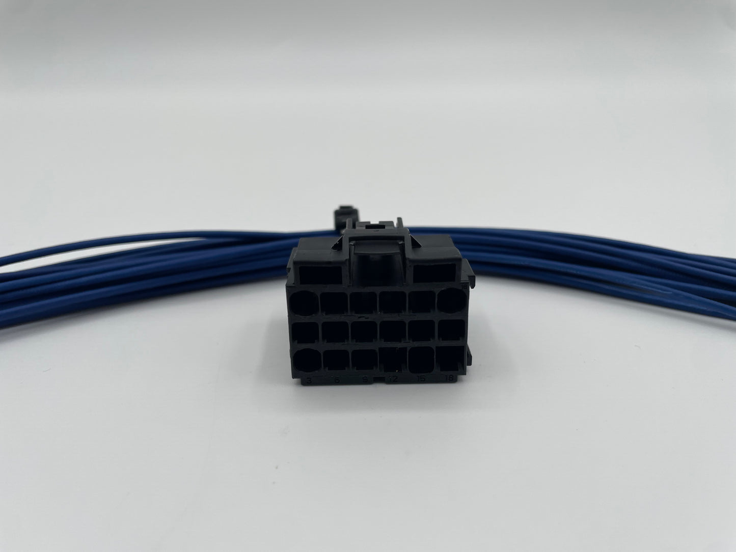 17 pin connector black repair kit for ABS Control Module / CPC/CPC4