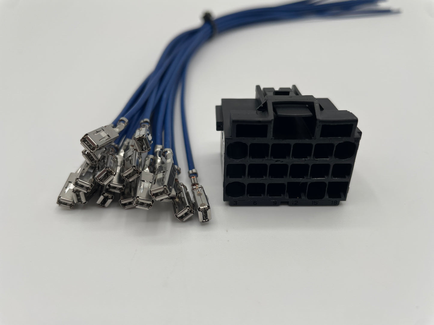 17 pin connector black repair kit for ABS Control Module / CPC/CPC4