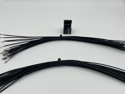 40-pin lever connector for CECU/CPC3 Evo/CPC5 Modules