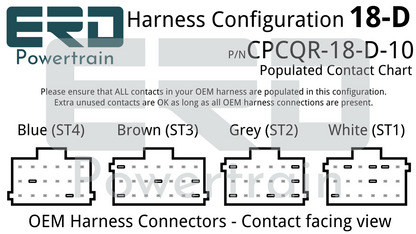 CPC4 Quick Release Harness