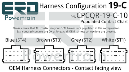 CPC4 Quick Release Harness