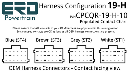 CPC4 Quick Release Harness