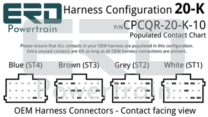 CPC4 Quick Release Harness
